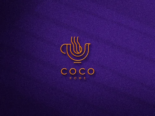 Логотип для кофе