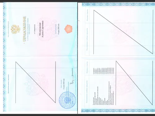 Аттестат о среднем общем образовании