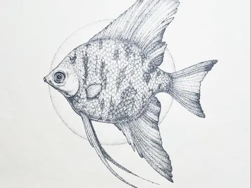 Dotwork illustrations