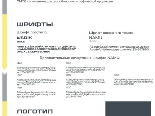 Фирменный стиль и визитки