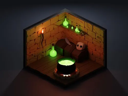 Lair_of_the_Witch