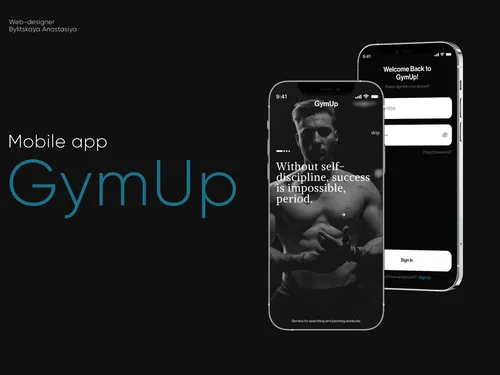 Mobile App (Gym UP)