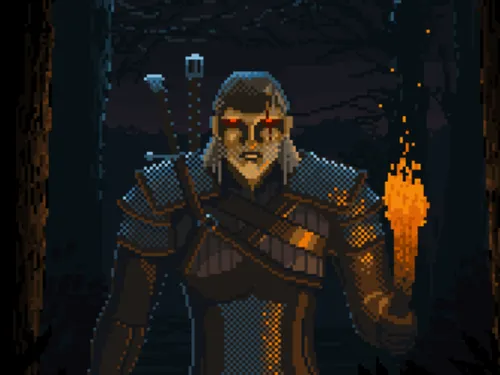 pixel art