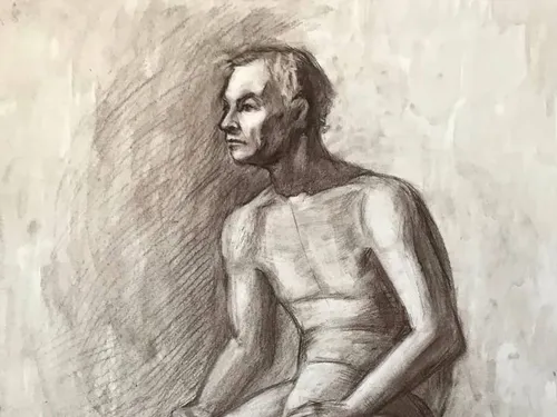 Рисунок, живопись, графика, выставки.