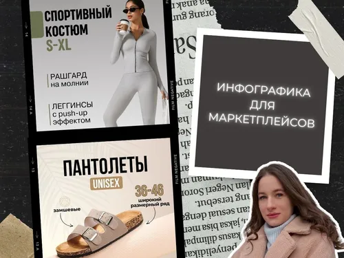 Инфографика для маркетплейсов