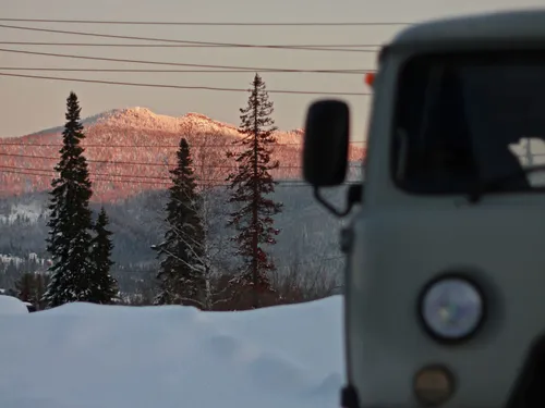 Пейзажи Шерегеша