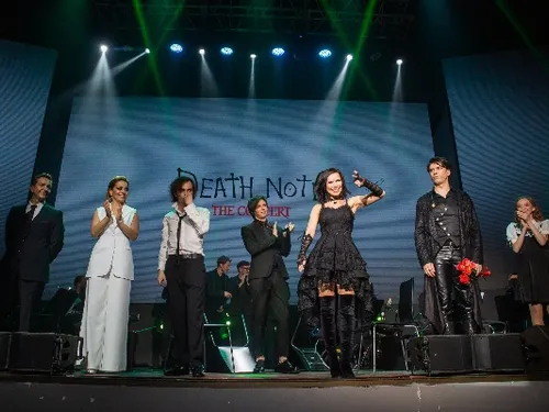 Презентация "Death Note: The Concert"
