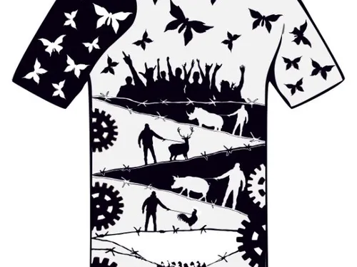 T-shirt for gentlemen's club