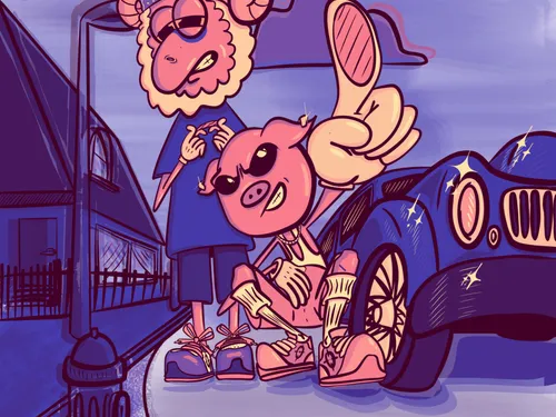 Art by Pork
