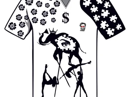 T-shirt for gentlemen's club
