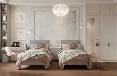 Sisters Bedroom
