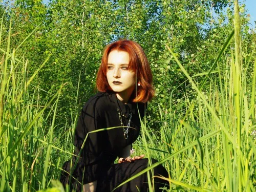 Тематическая лесная фотосессия (часть 1)
