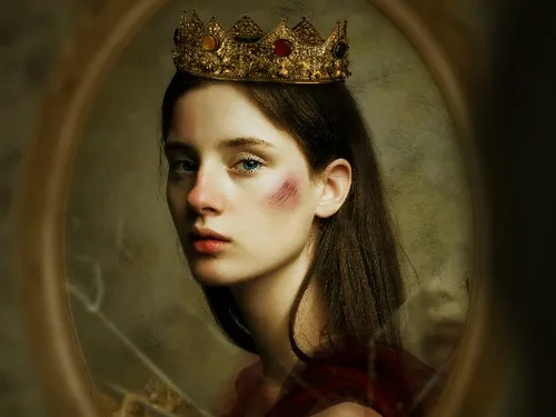 Queen In Mirror