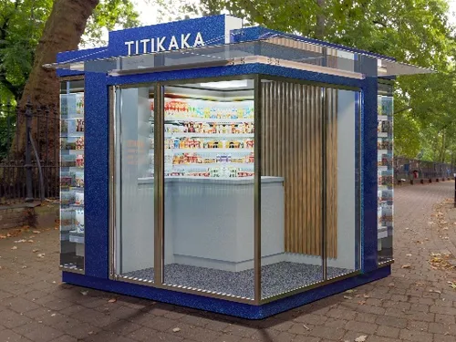 Киоск TITIKAKA
