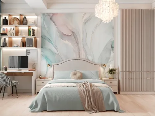 PinkBlue Bedroom