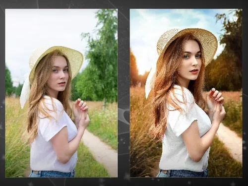 Обработка фото. Ретушь в Photoshop