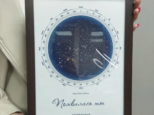 Карта Звездного Неба