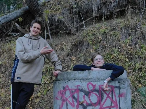 Фотоссесия на природе