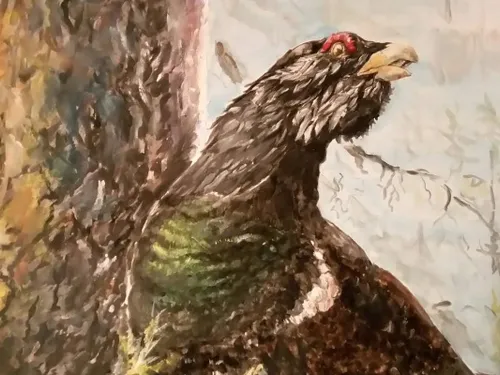 Акварель,2020г.