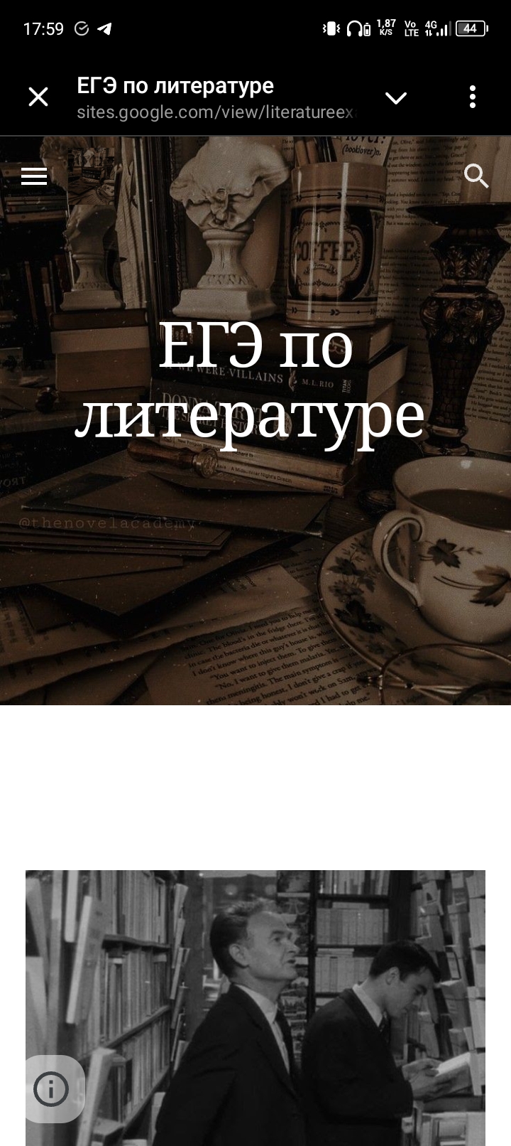ЕГЭ по литературе  — фото 1
