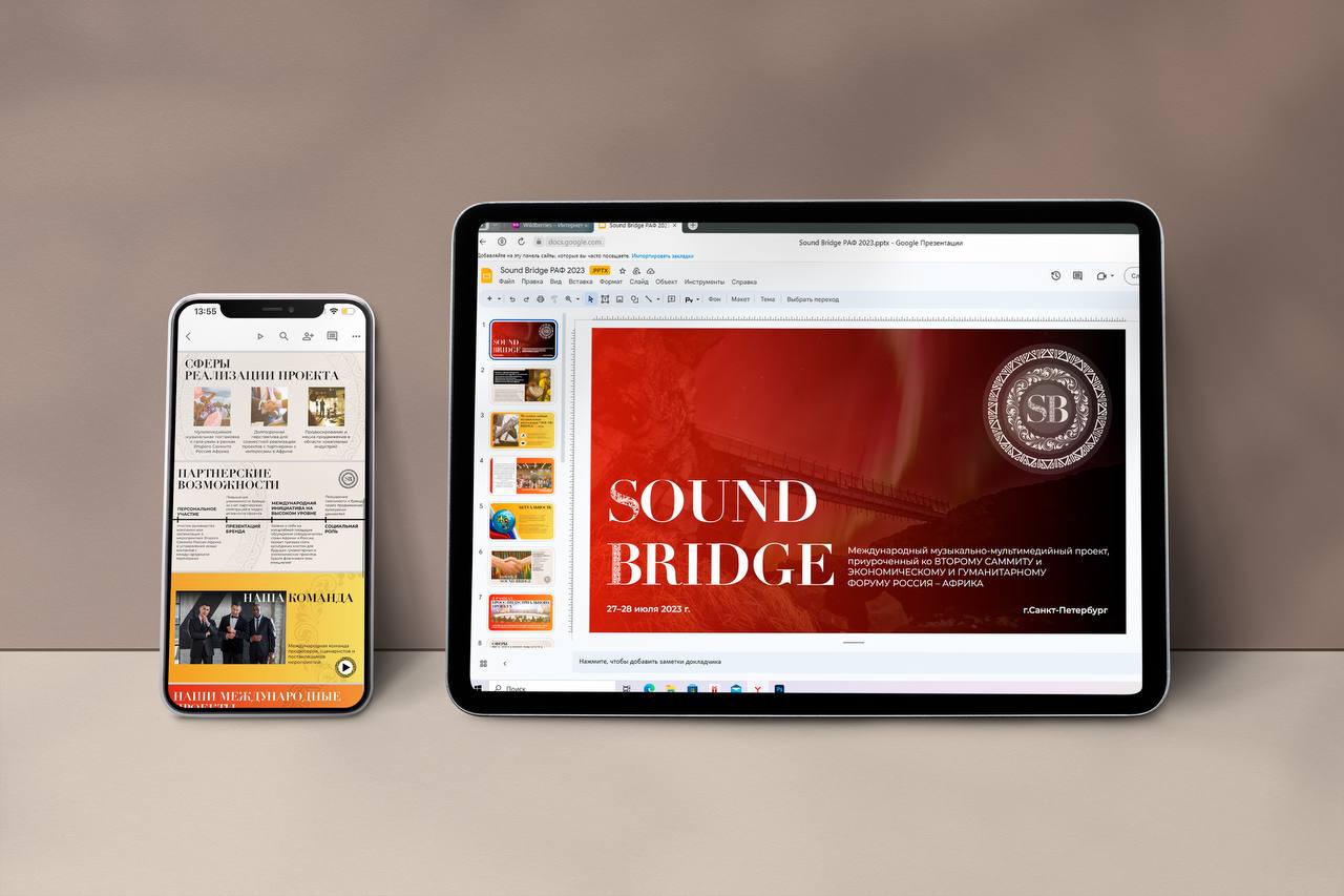Презентация sound bridge — фото 2