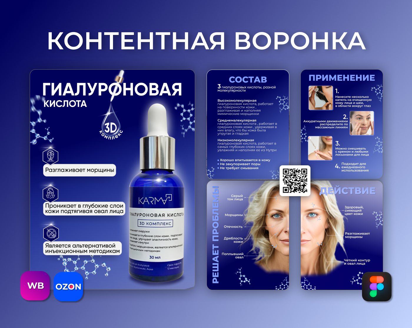 Карточки для маркетплейсов инфографика — фото 8