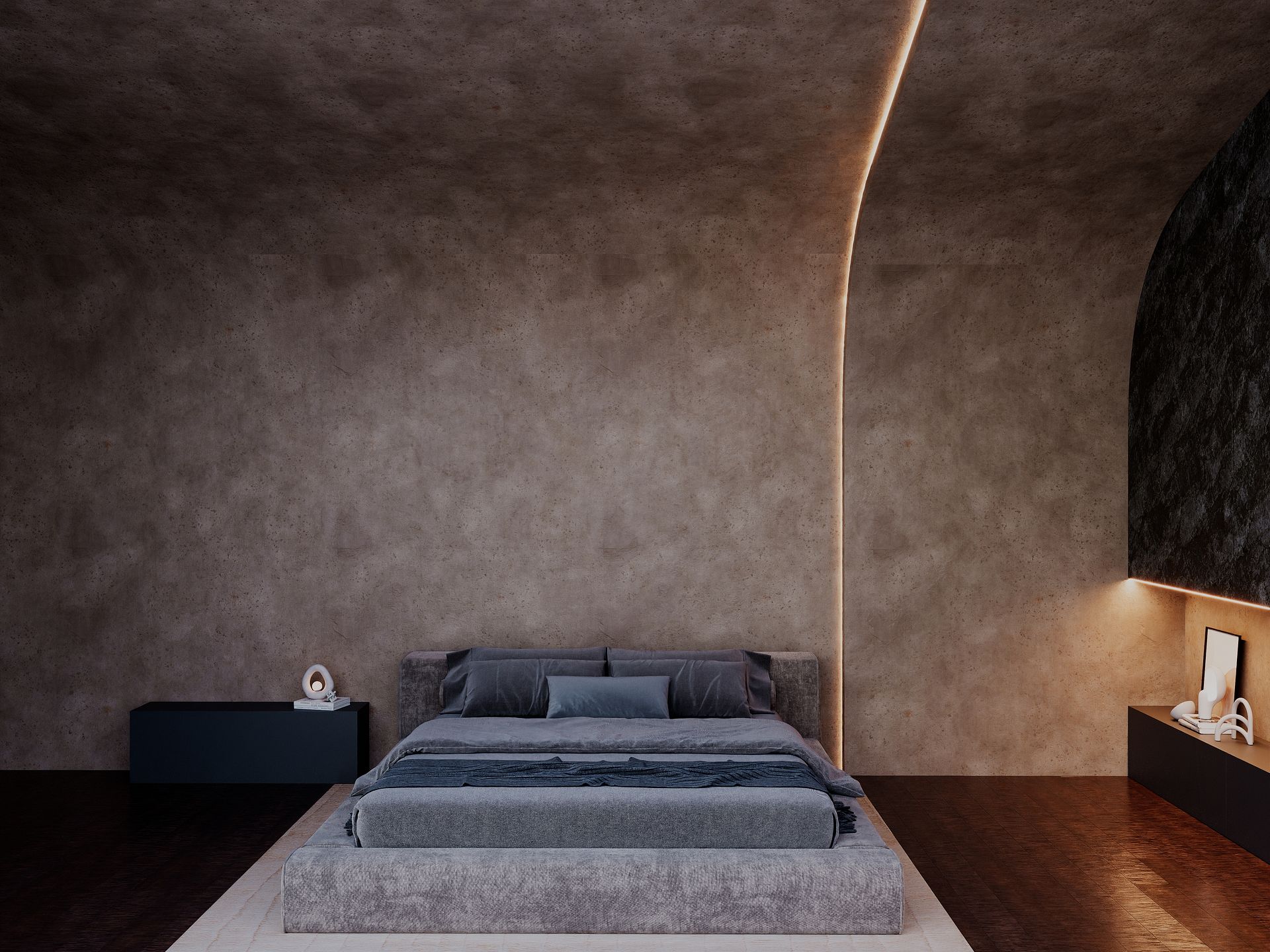 Bedroom project work from reference — фото 2