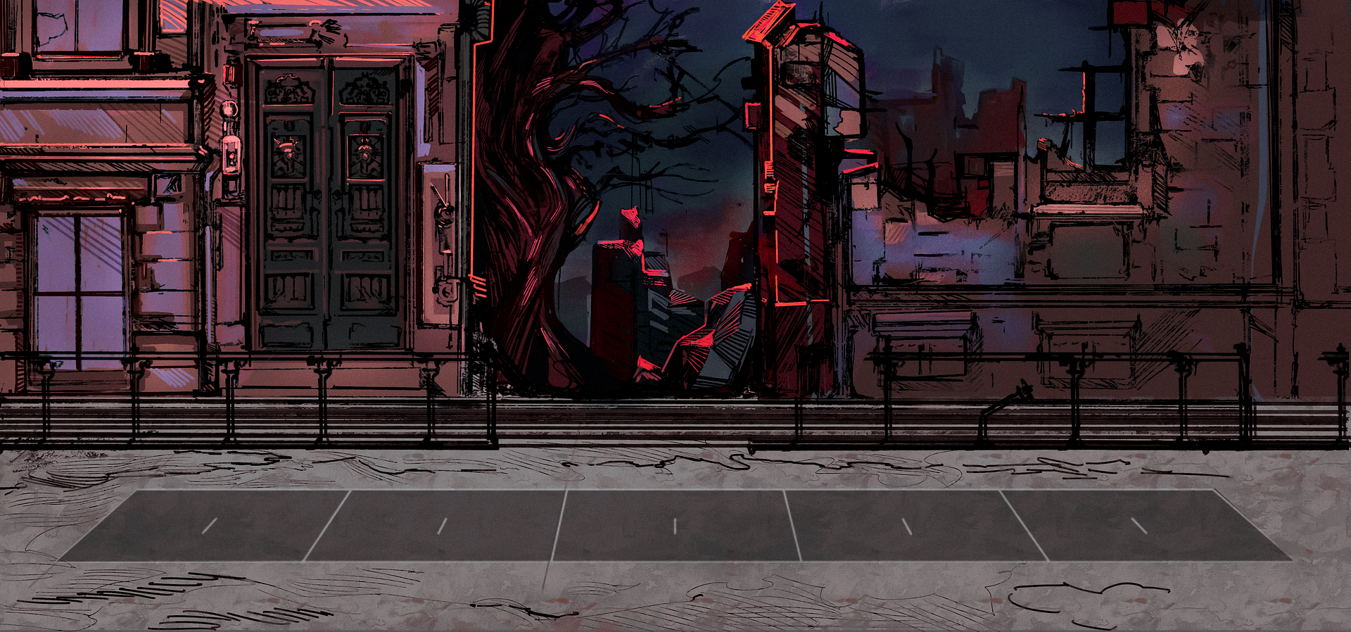 The Path / prototype (semi-comic стилистика) — фото 12