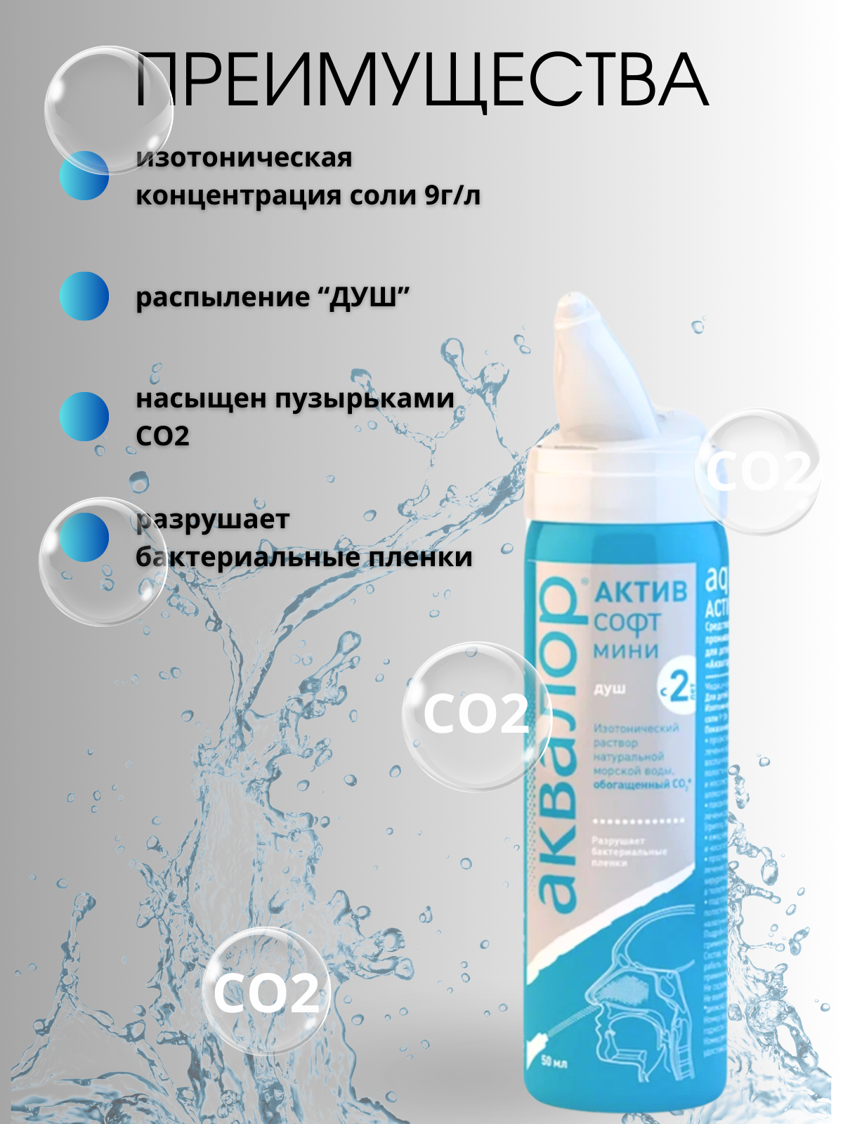 Спрей с морской водой — фото 3