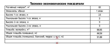 Одноэтажный дом 9х7-63 м2 (24.05ЕМ) — фото 11
