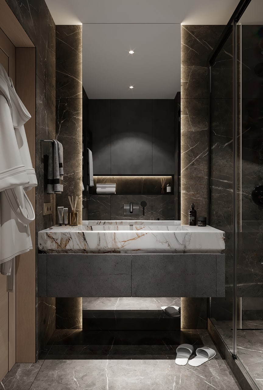 3D visualization of the apartment — фото 7