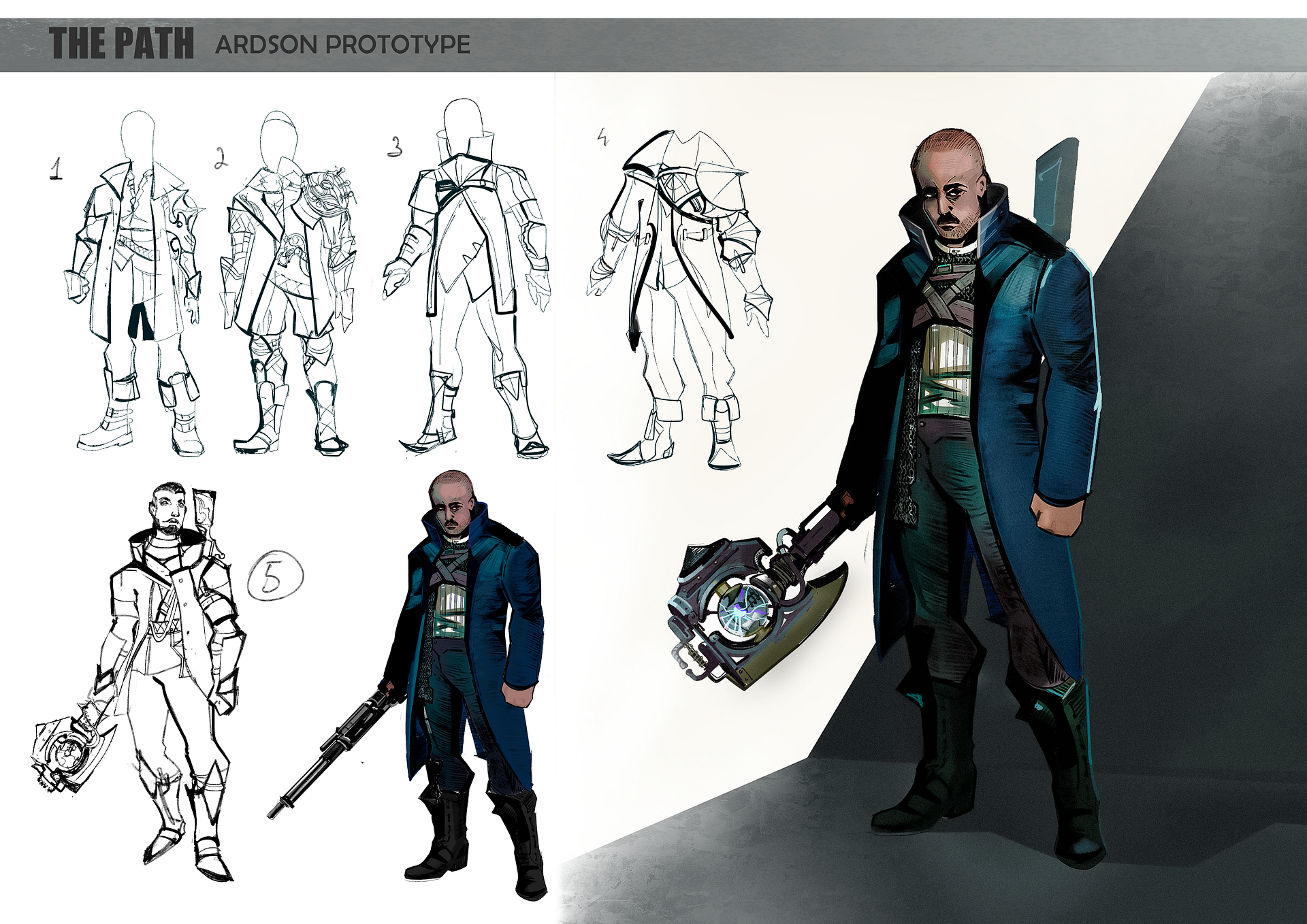 The path / prototype (semi-comic стилистика) — фото 1