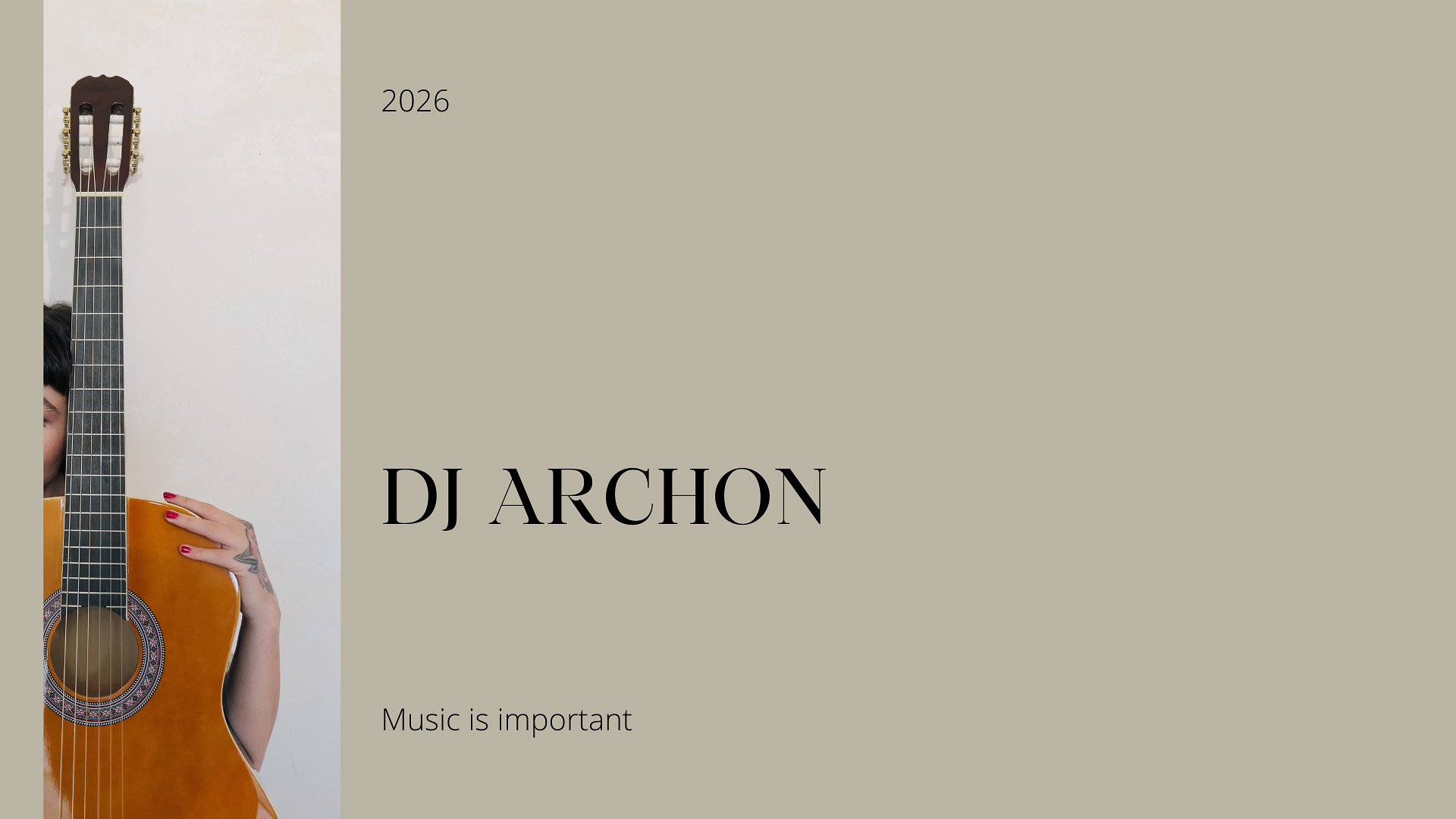 DJ Archon label