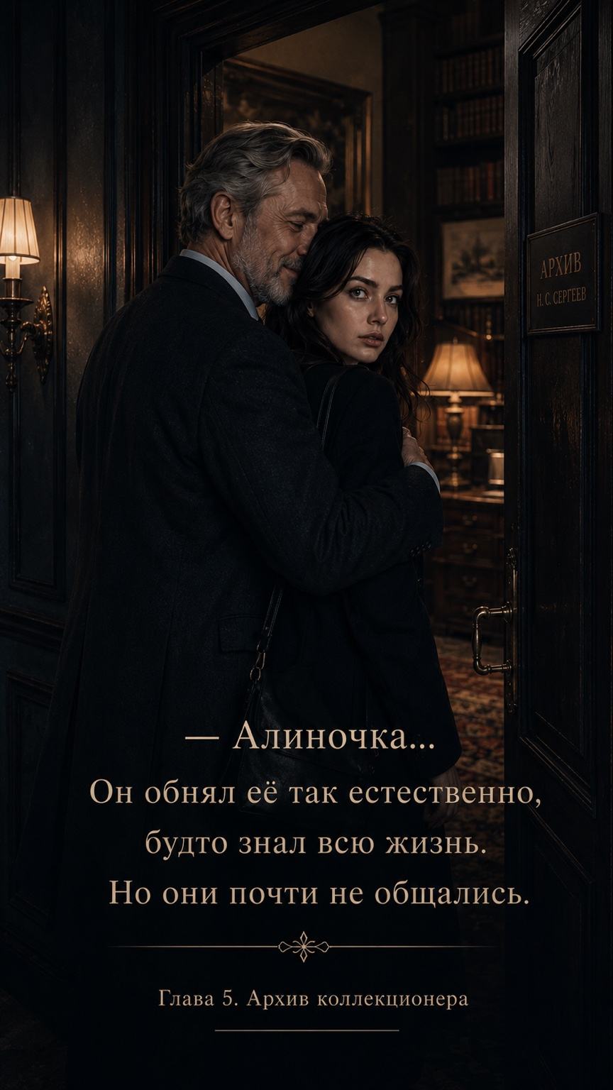 Слишком естественно для человека, с которым она почти не общалась.