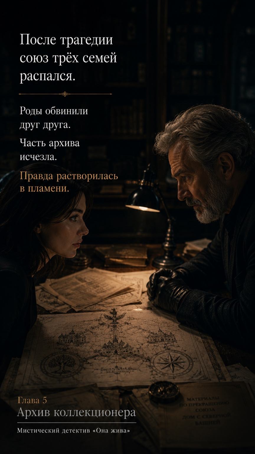 После трагедии союз трёх семей распался.