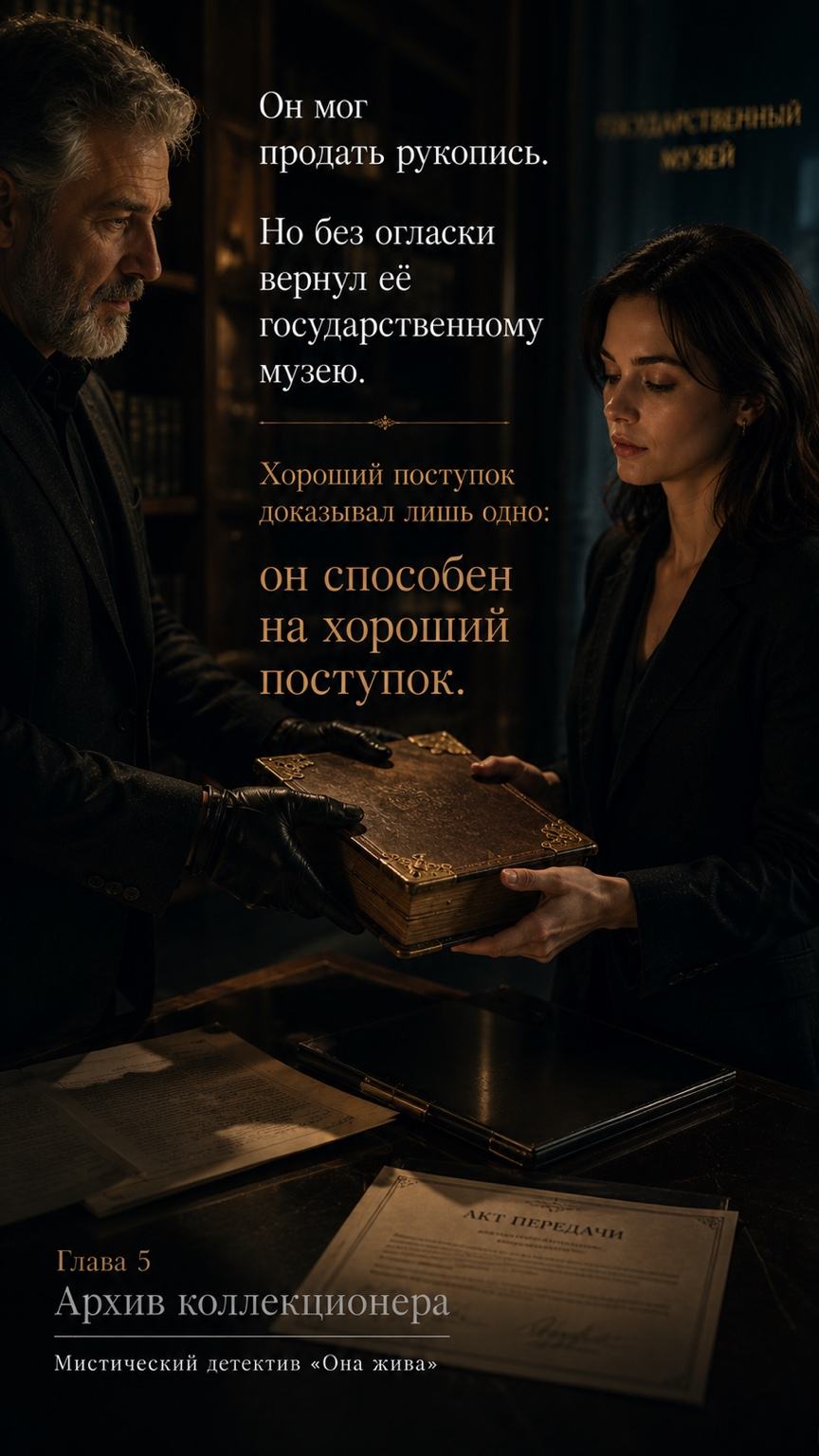 Хороший поступок доказывал только одно: он способен на хороший поступок.