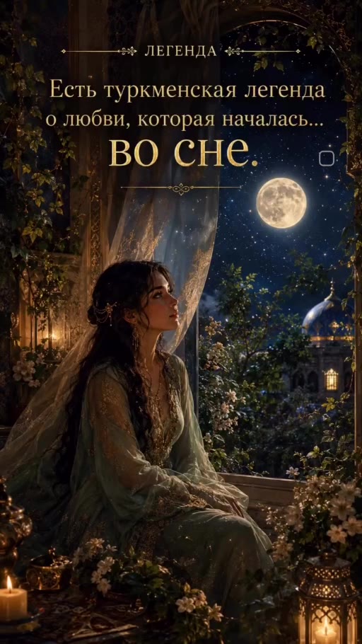 Агаюс видит во сне храброго Гёроглы