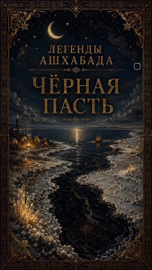 Тёмная пучина залива Кара-Богаз