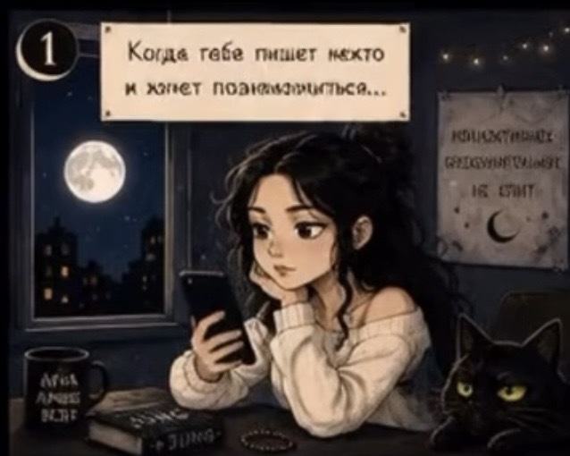 Первый кадр эпизода «Знакомство с Тенью»