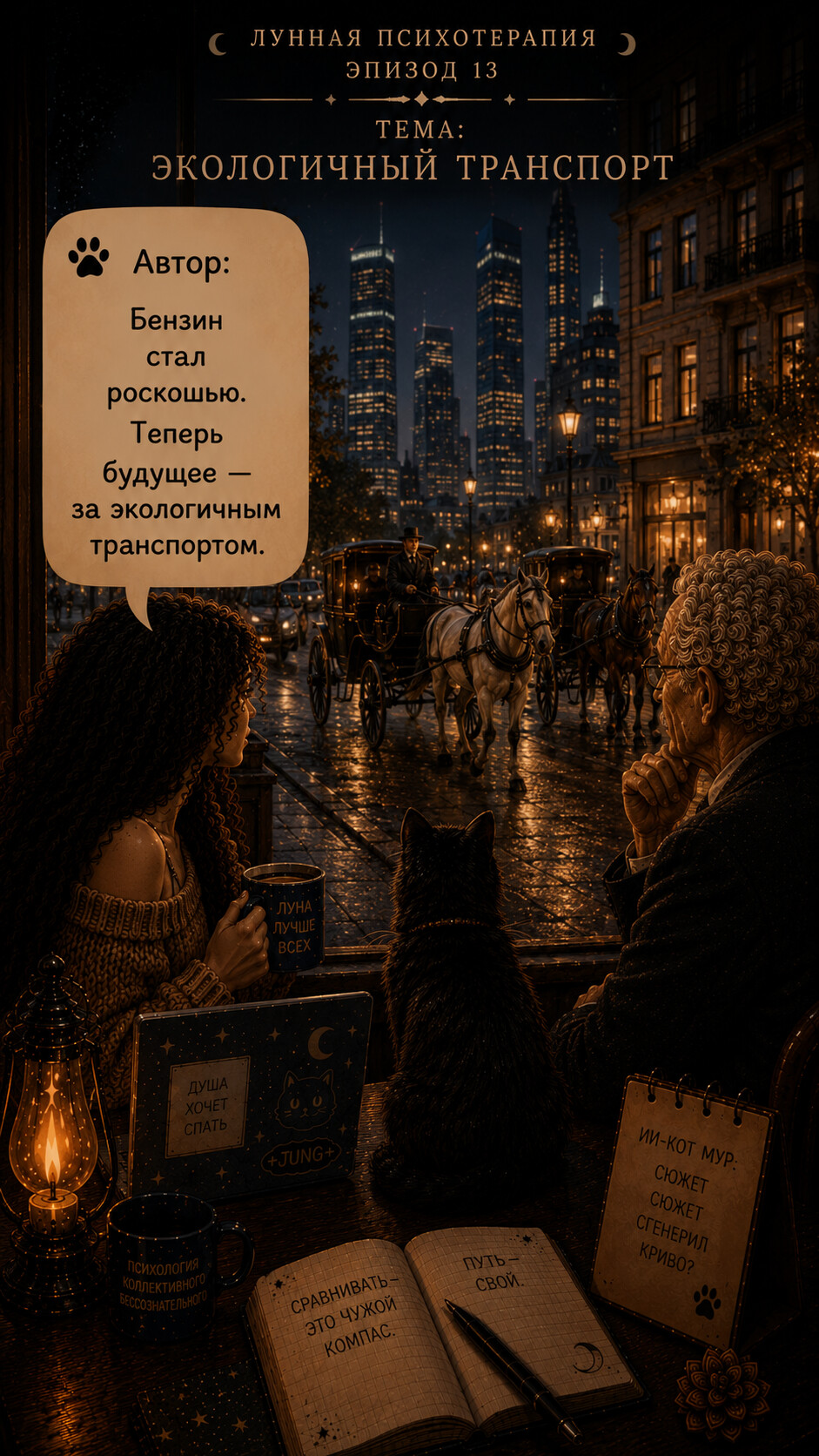 Лунная психотерапия — Экологичный транспорт, кадр 3