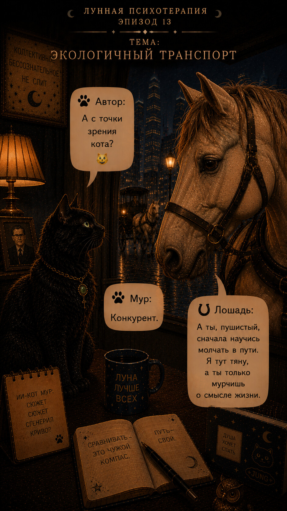 Лунная психотерапия — Экологичный транспорт, кадр 10