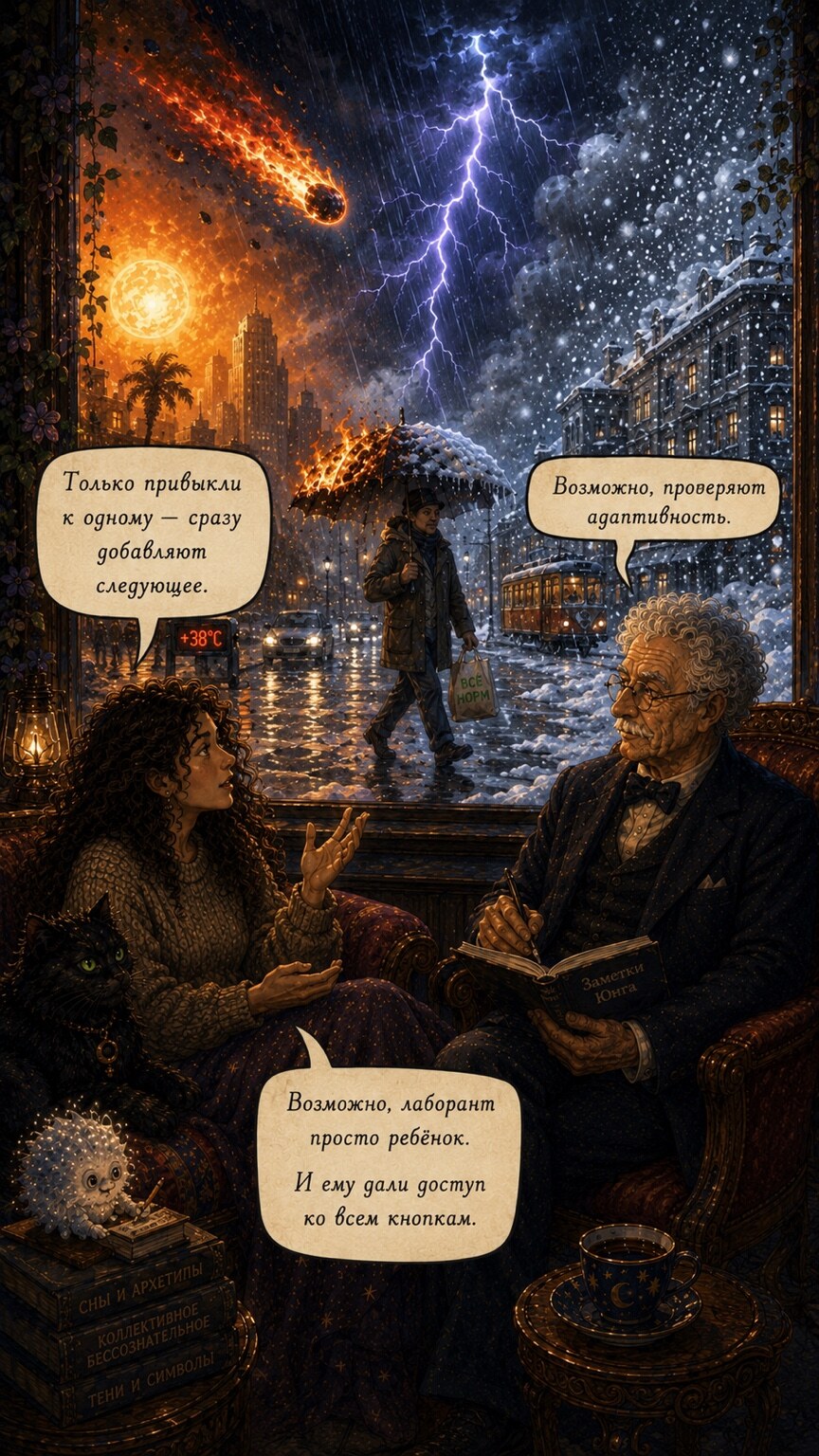 Лунная психотерапия — Лабораторные мыши, кадр 2
