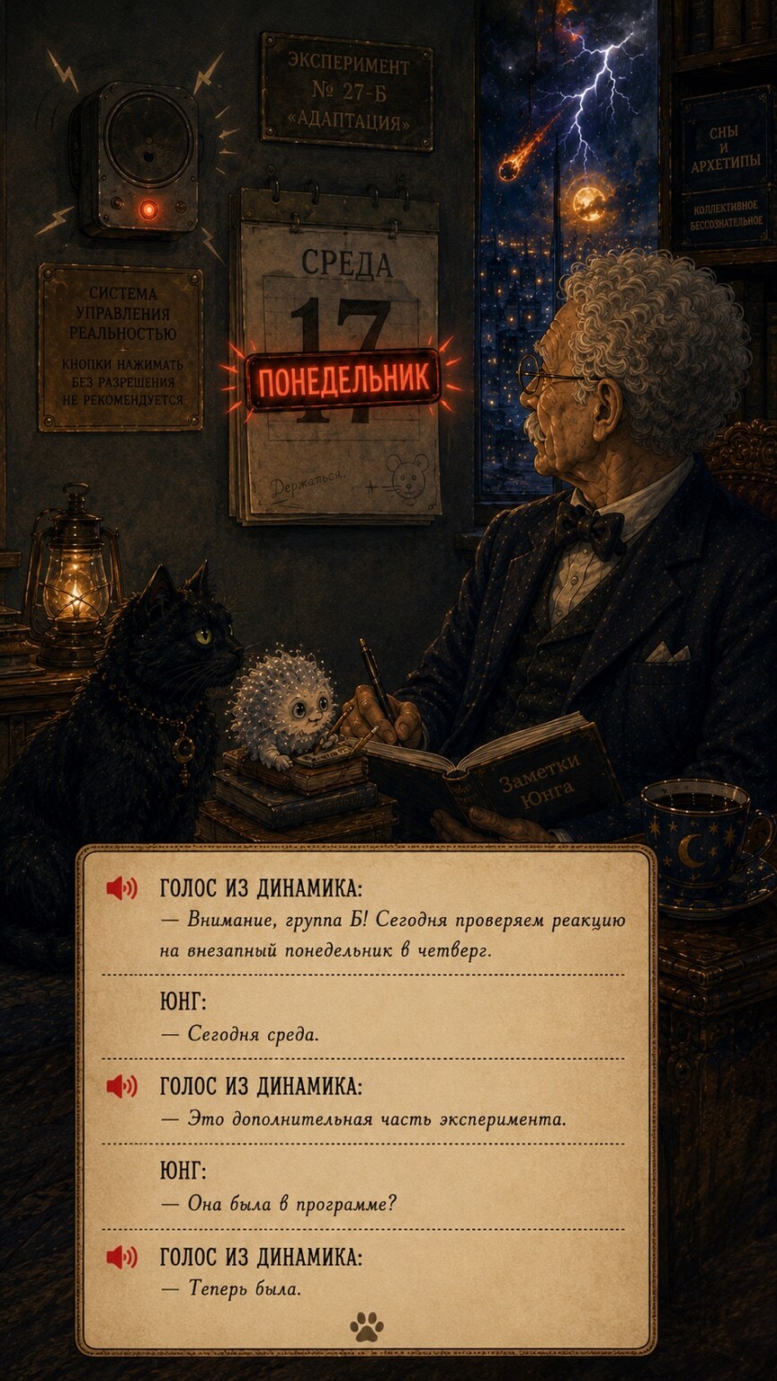 Лунная психотерапия — Лабораторные мыши, кадр 6