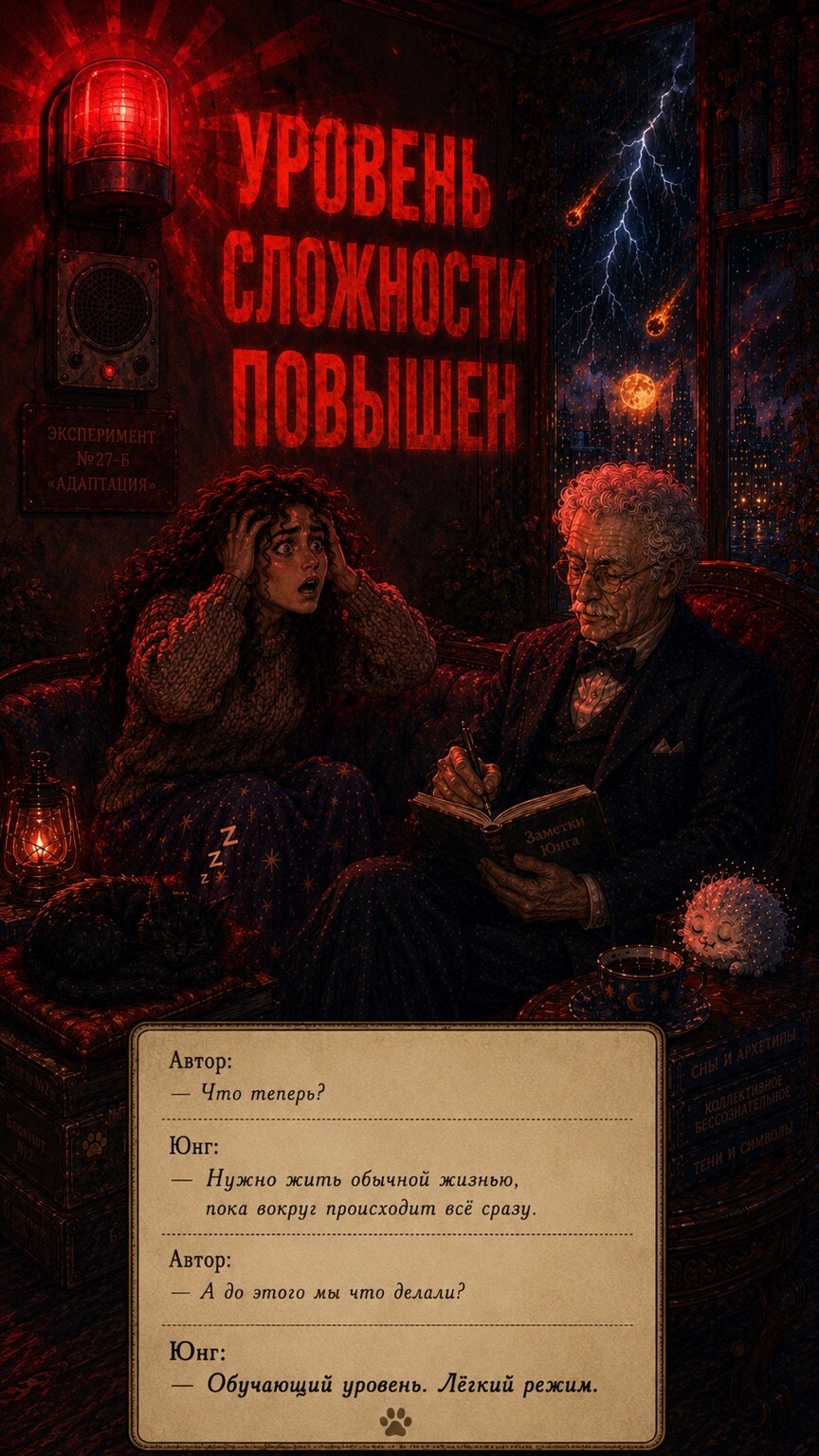 Лунная психотерапия — Лабораторные мыши, кадр 8