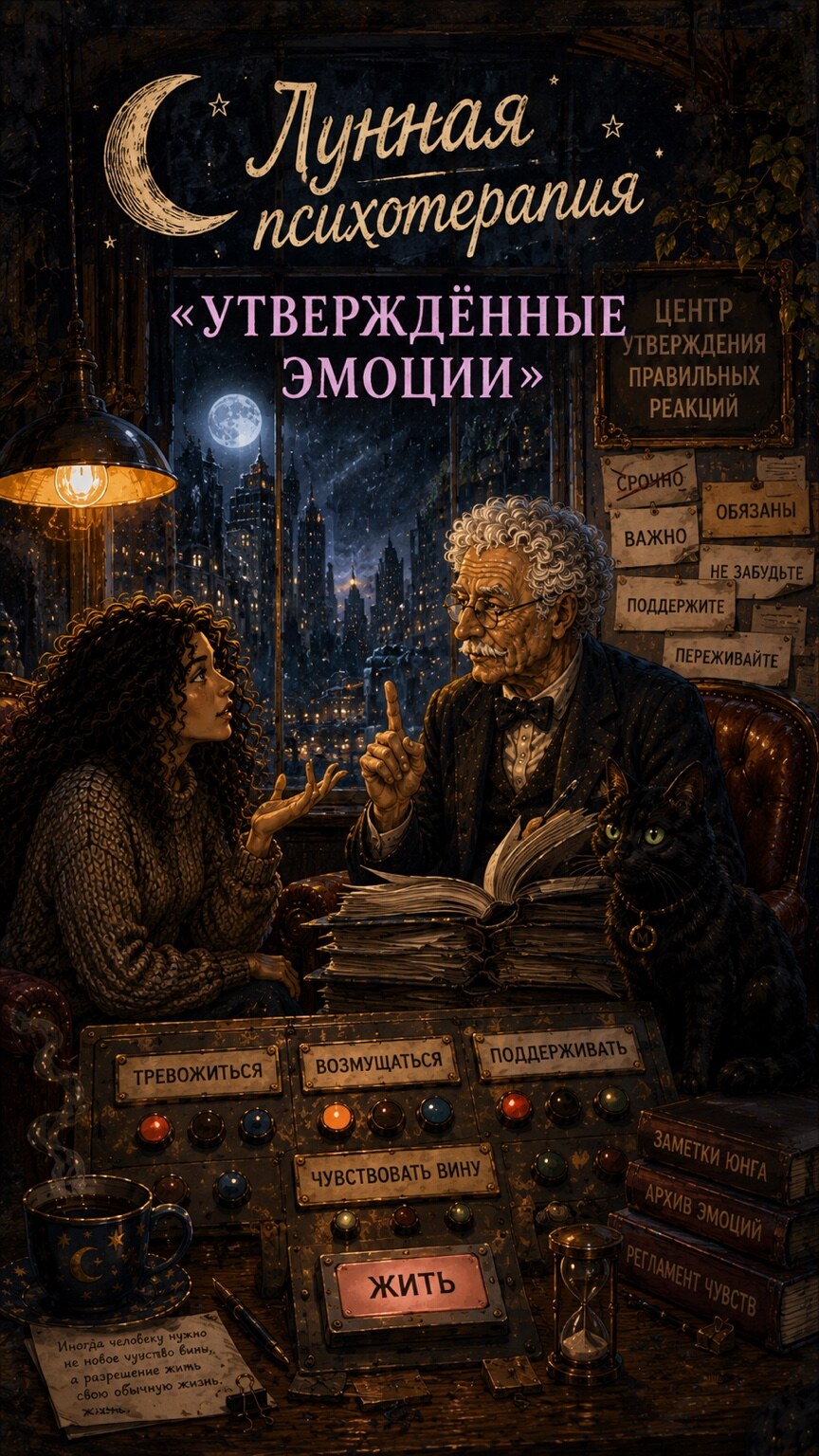 Эпизод 17 «Утверждённые эмоции»