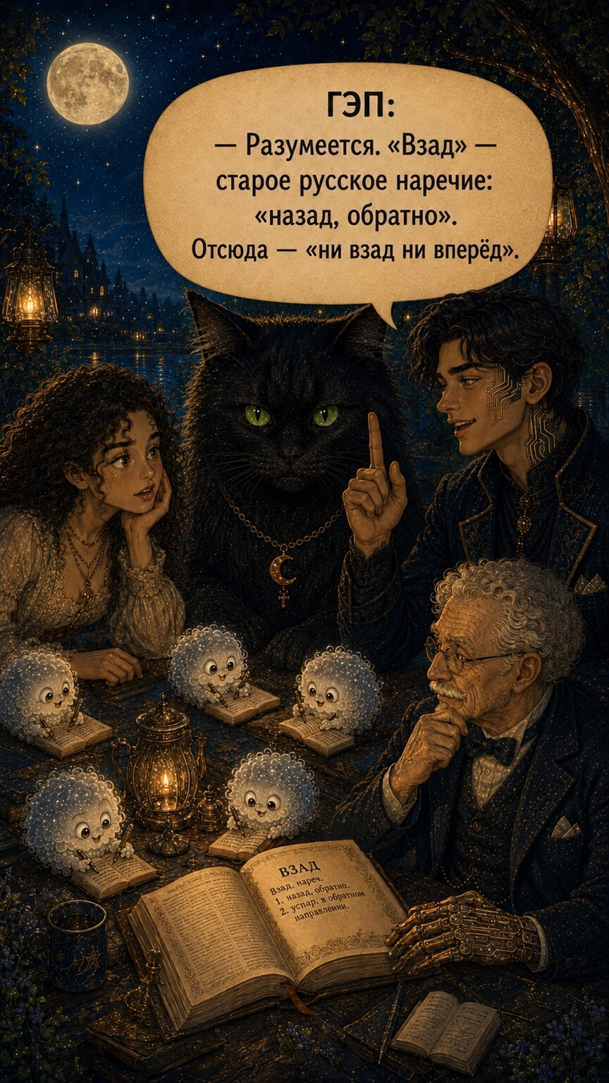 Лунная психотерапия — старое русское наречие