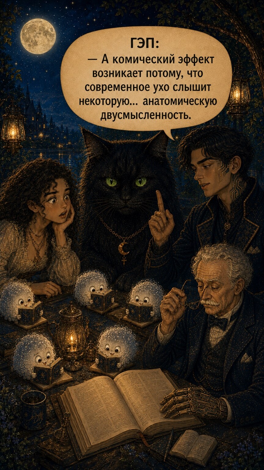Лунная психотерапия — анатомическая двусмысленность