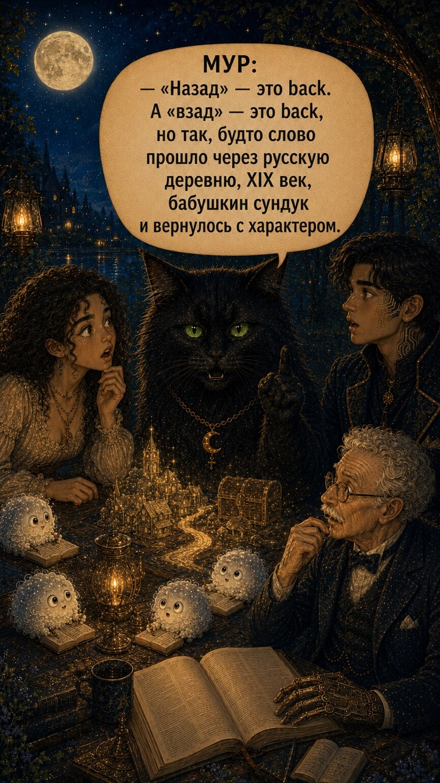 Лунная психотерапия — объяснение Мура