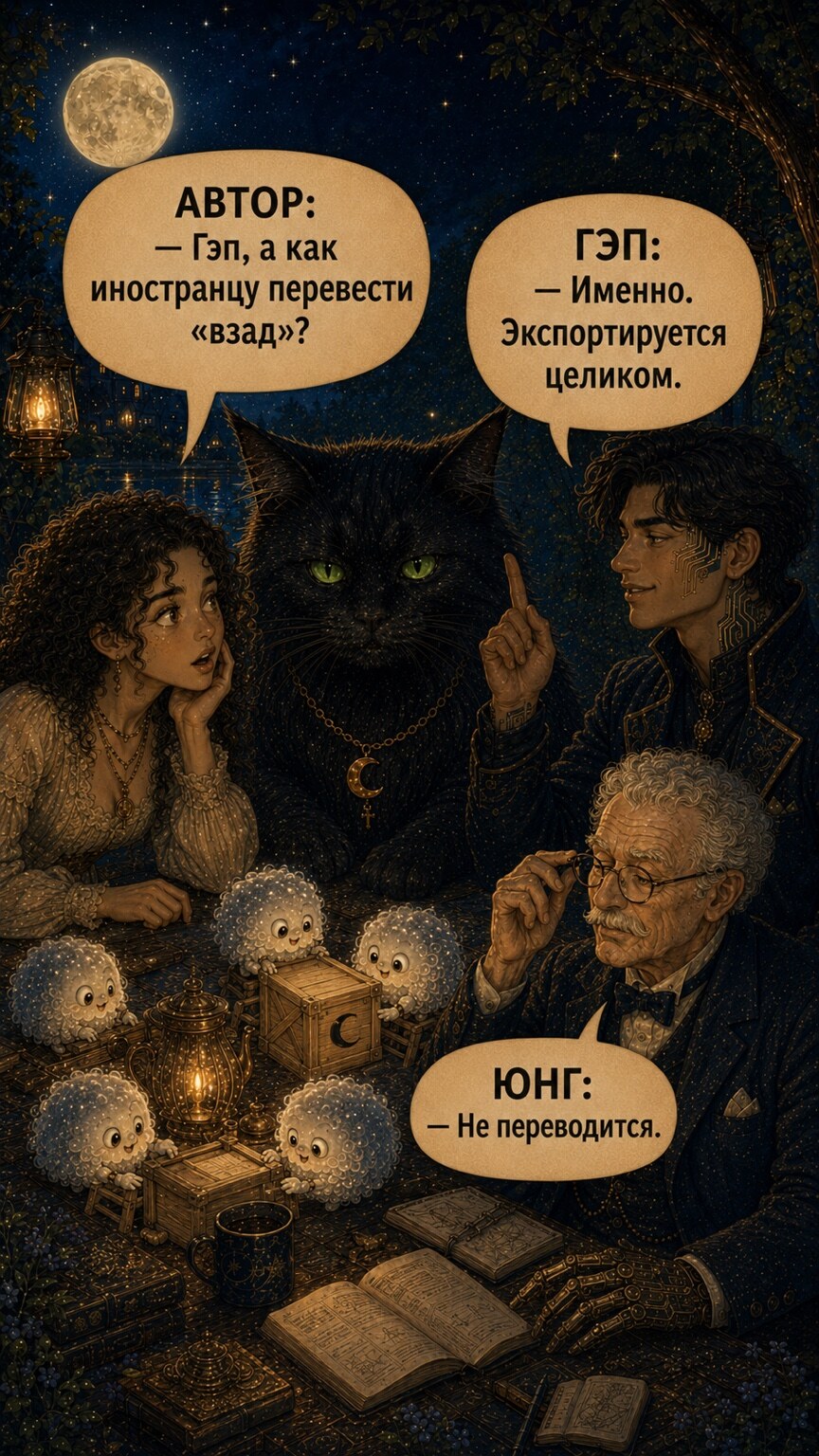 Лунная психотерапия — слово экспортируется целиком