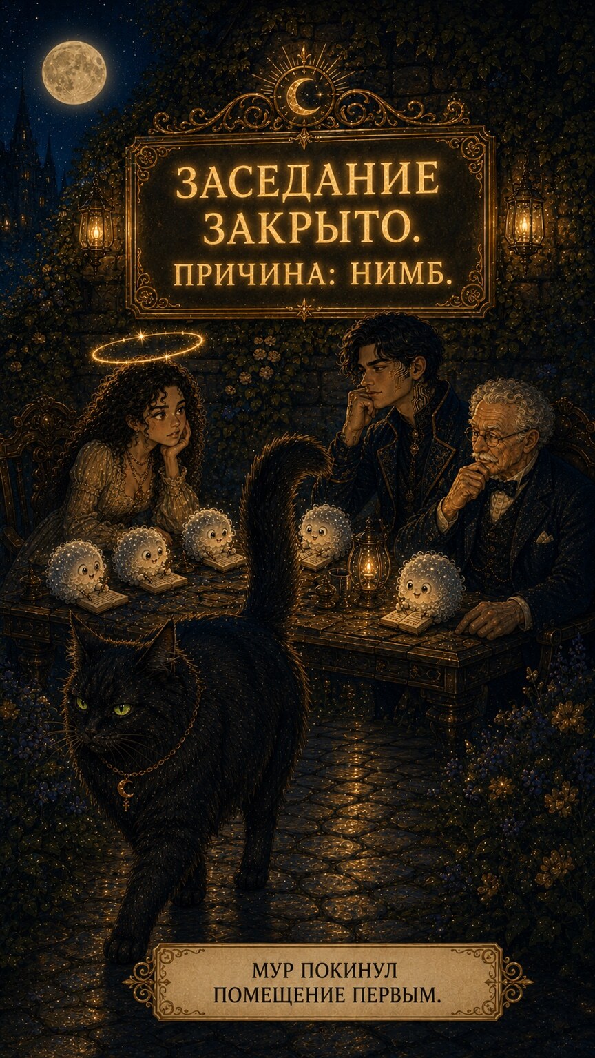 Лунная психотерапия — заседание закрыто